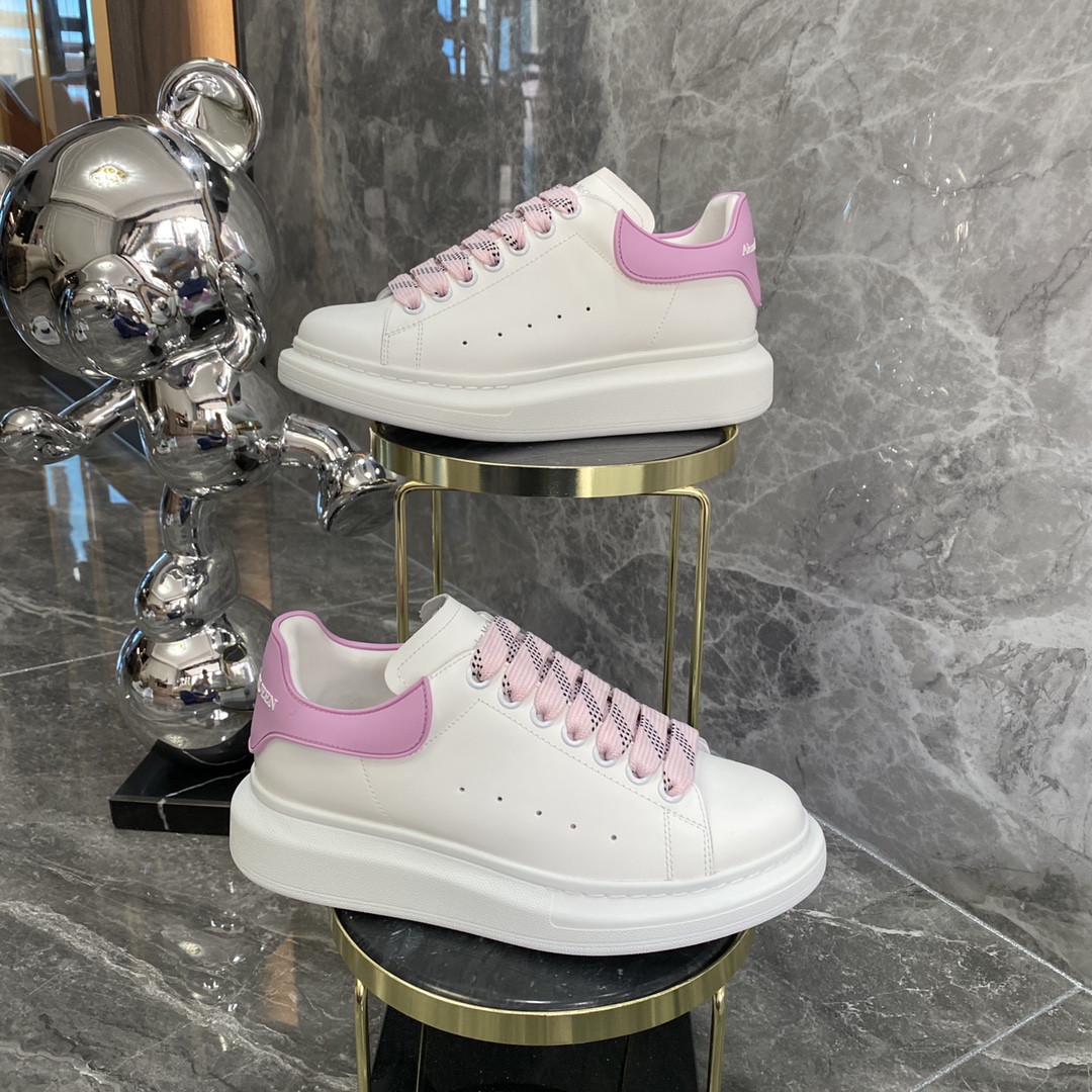 Alexander Mcqueen Male Basic Shoes White M-l-s