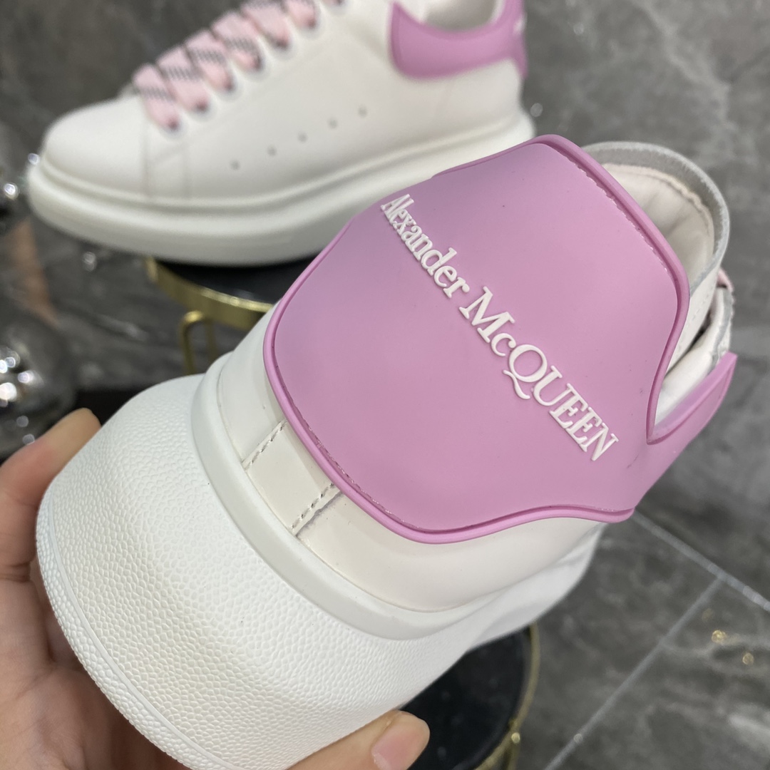 Alexander Mcqueen Male Basic Shoes White M-l-s