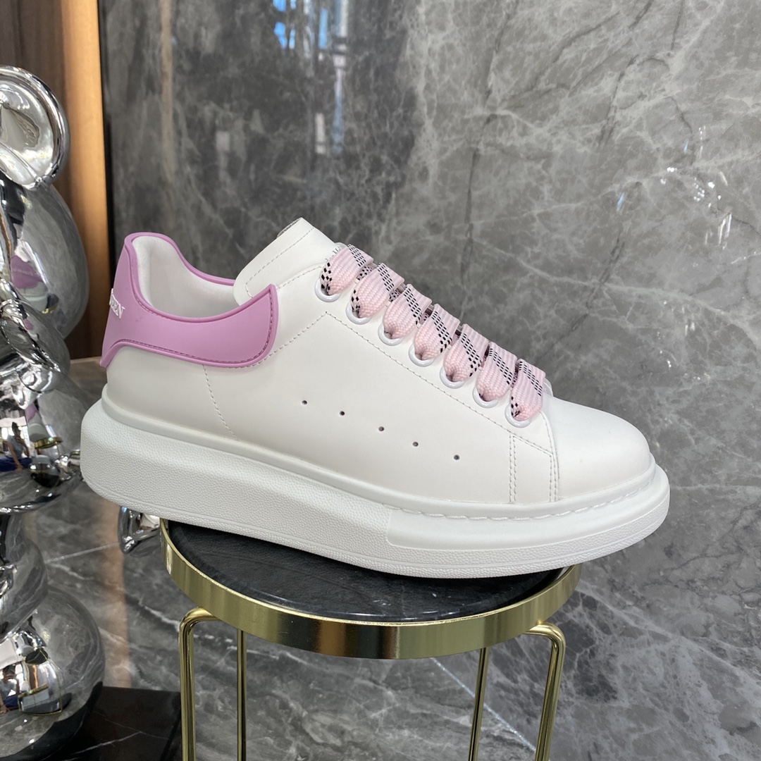 Alexander Mcqueen Male Basic Shoes White M-l-s