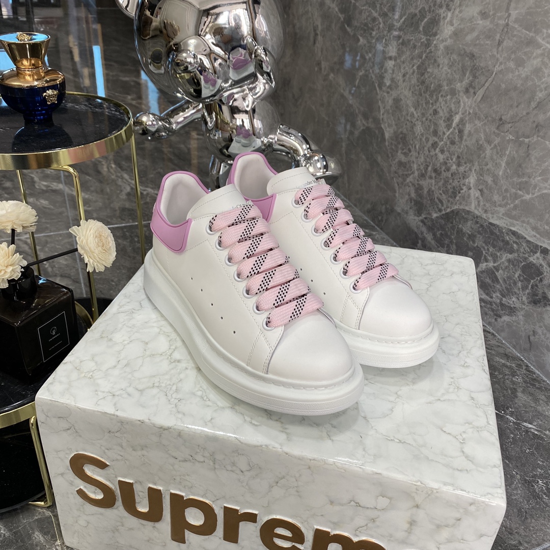 Alexander Mcqueen Male Basic Shoes White M-l-s