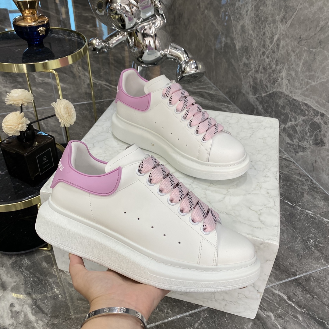 Alexander Mcqueen Male Basic Shoes White M-l-s