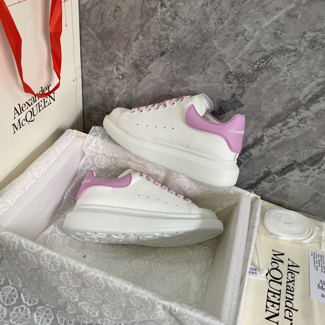 Alexander Mcqueen Male Basic Shoes White M-l-s