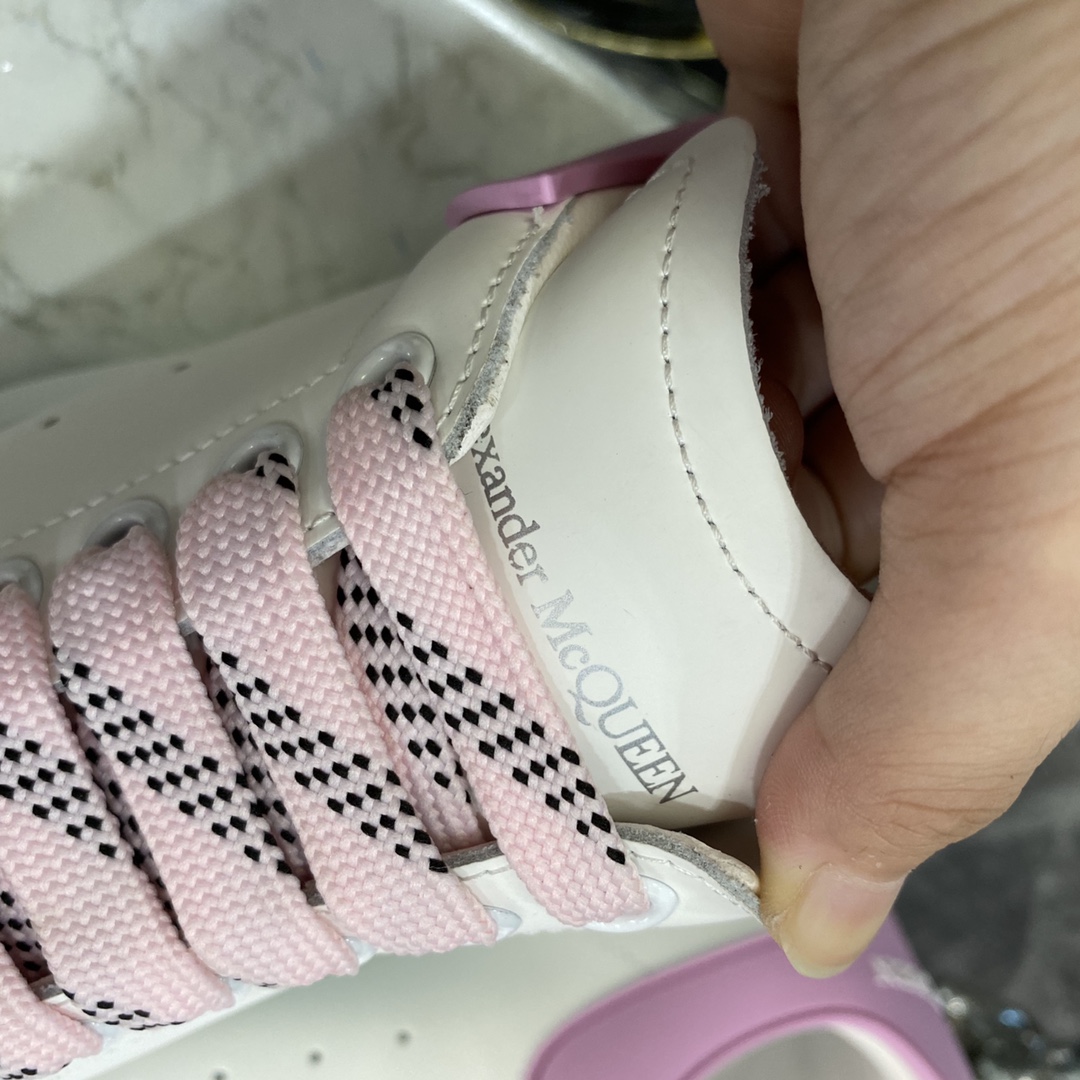 Alexander Mcqueen Male Basic Shoes White M-l-s