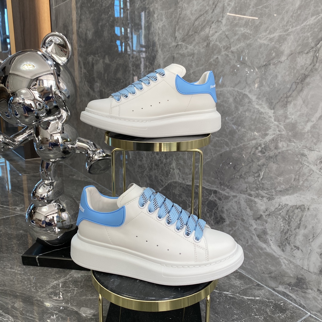 Alexander Mcqueen Male Basic Shoes White M-l-s