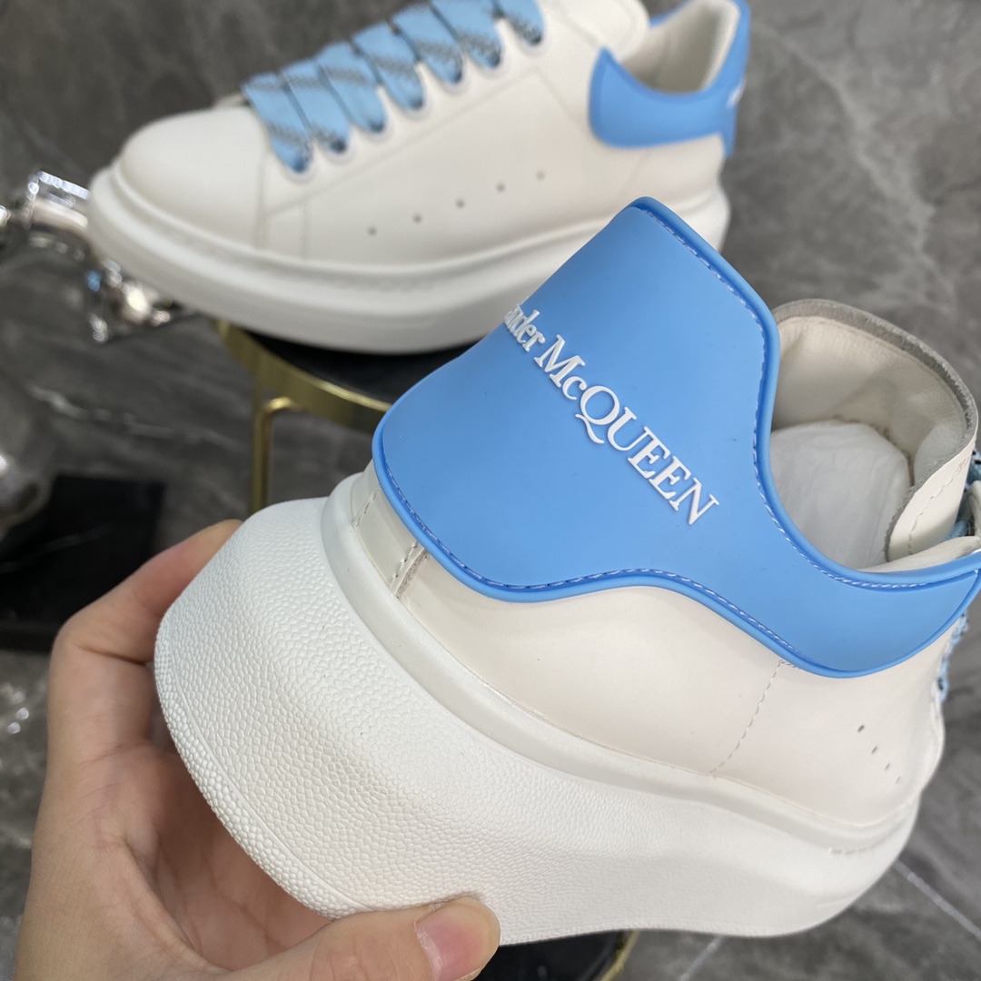 Alexander Mcqueen Male Basic Shoes White M-l-s