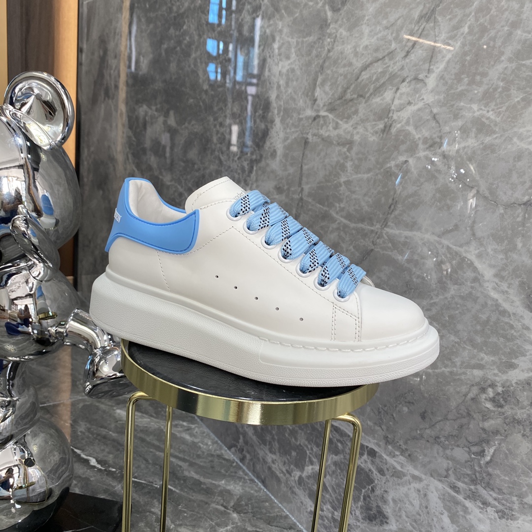 Alexander Mcqueen Male Basic Shoes White M-l-s