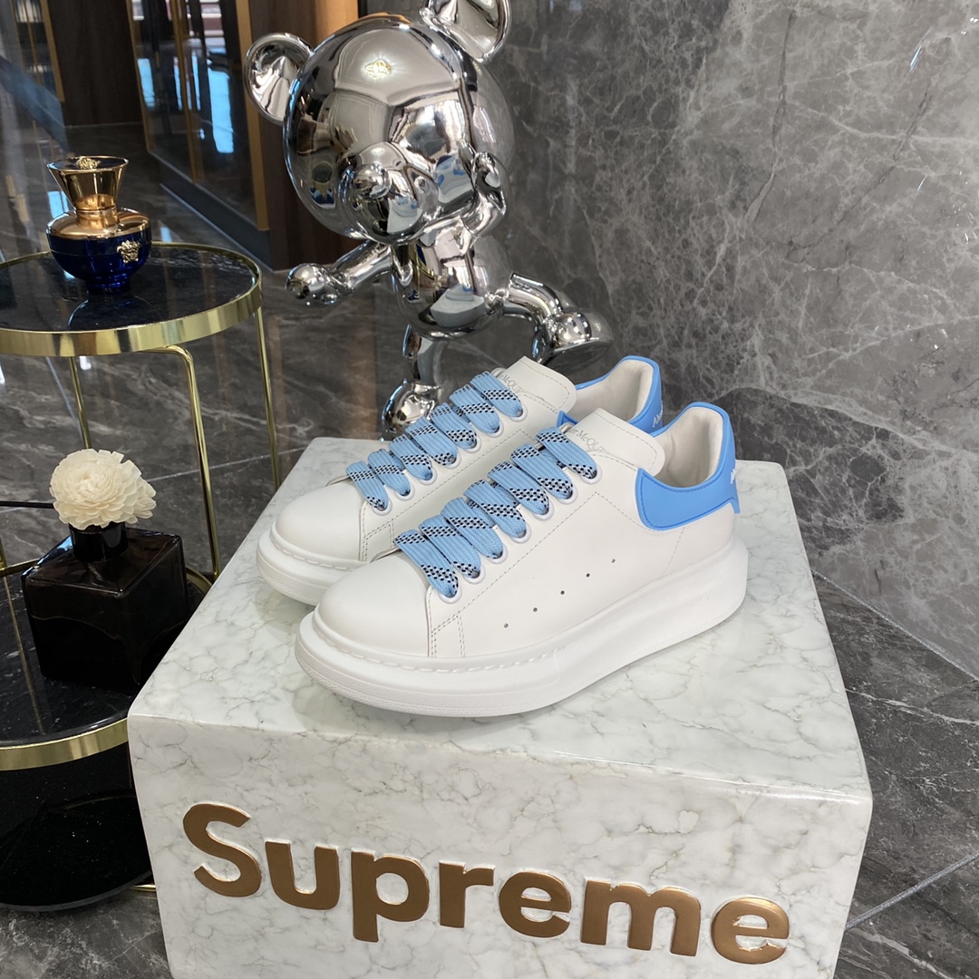 Alexander Mcqueen Male Basic Shoes White M-l-s