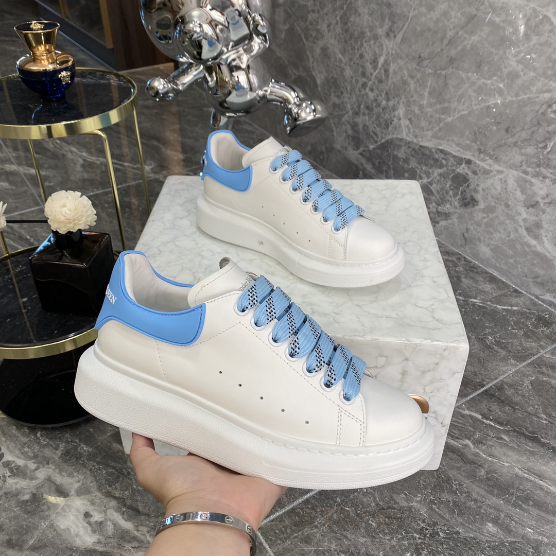 Alexander Mcqueen Male Basic Shoes White M-l-s