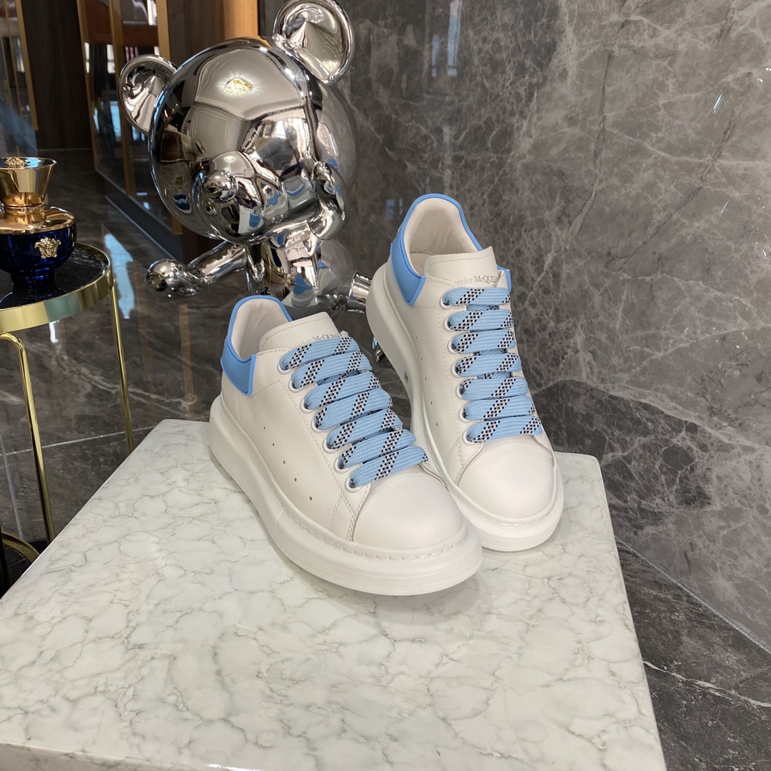 Alexander Mcqueen Male Basic Shoes White M-l-s