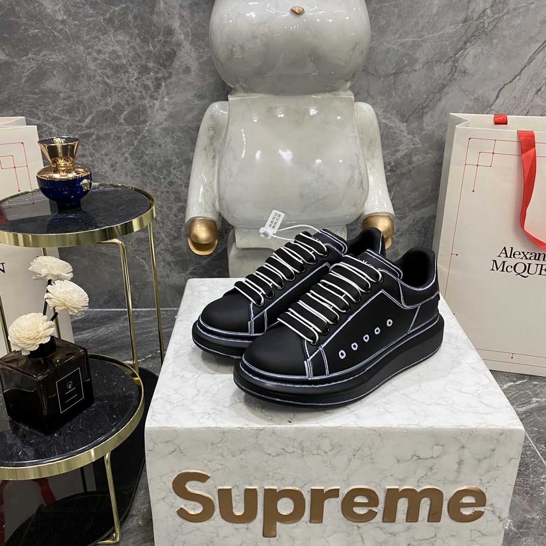 Alexander Mcqueen Male Basic Shoes White M-l-s