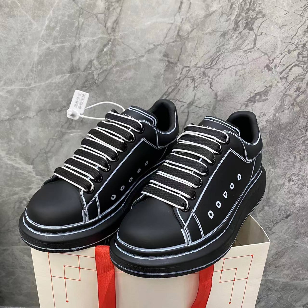 Alexander Mcqueen Male Basic Shoes White M-l-s