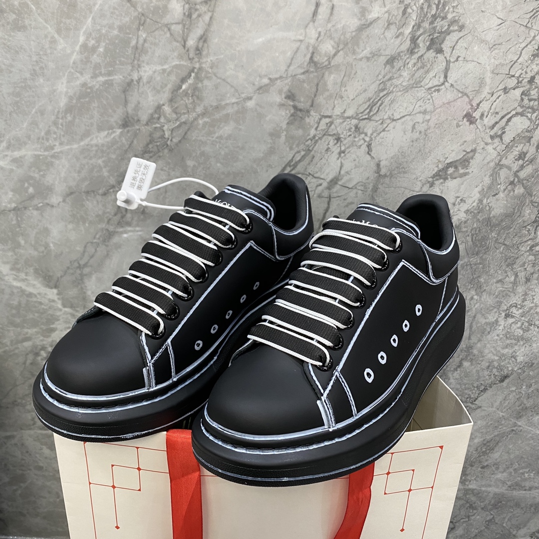 Alexander Mcqueen Male Basic Shoes White M-l-s