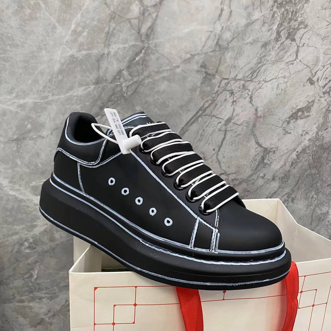 Alexander Mcqueen Male Basic Shoes White M-l-s