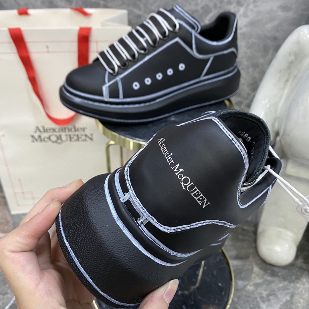 Alexander Mcqueen Male Basic Shoes White M-l-s