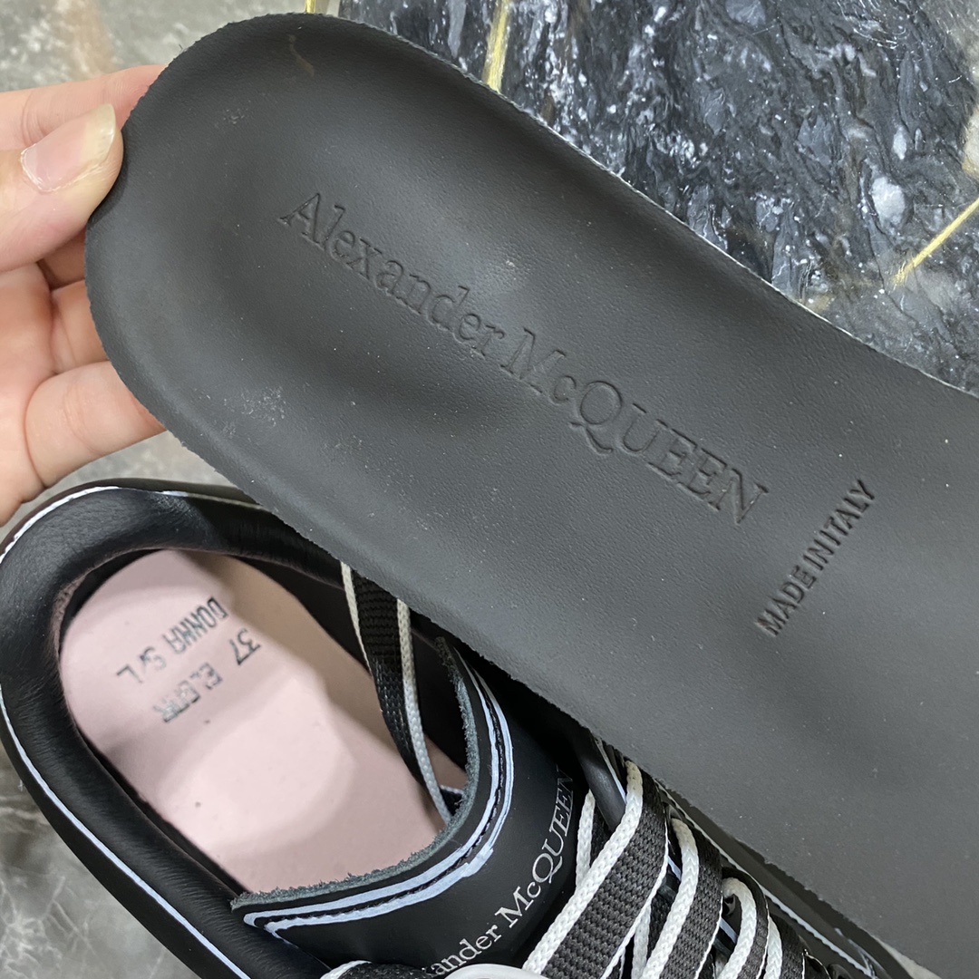 Alexander Mcqueen Male Basic Shoes White M-l-s