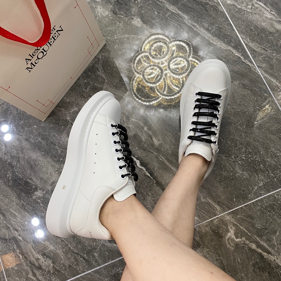 Alexander Mcqueen Male Basic Shoes White M-l-s