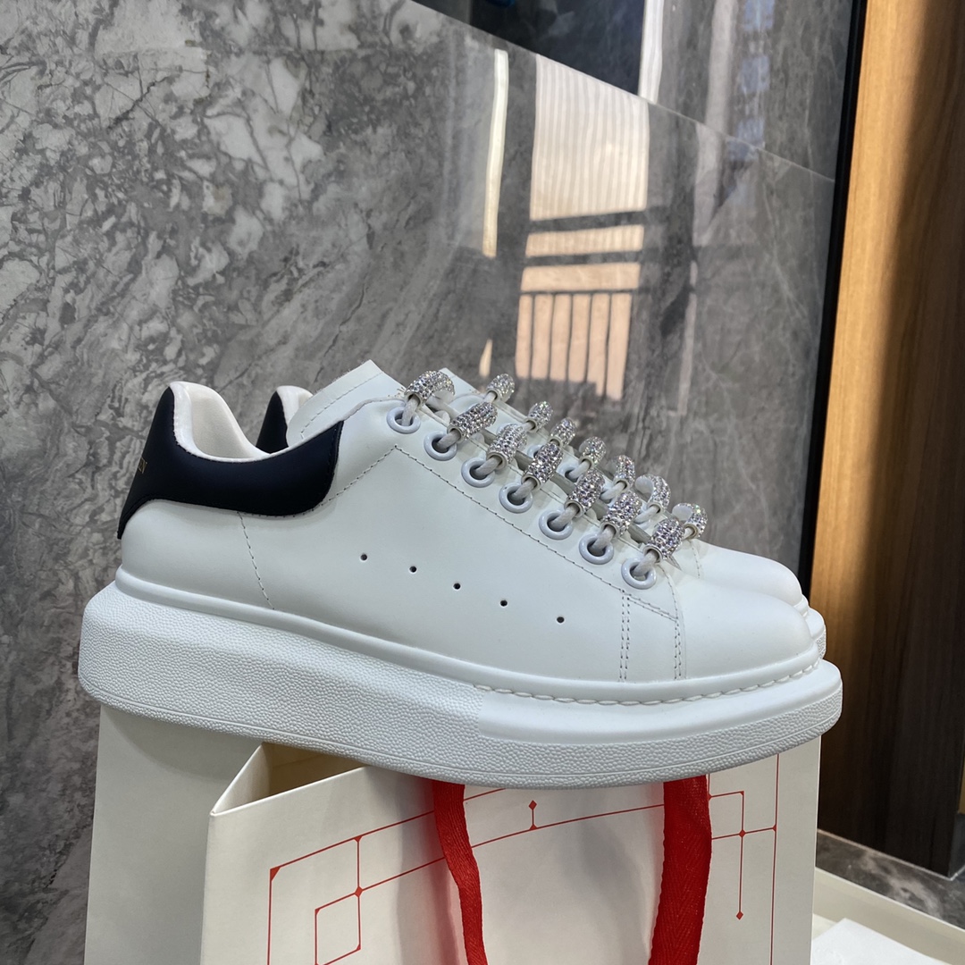 Alexander Mcqueen Male Basic Shoes White M-l-s