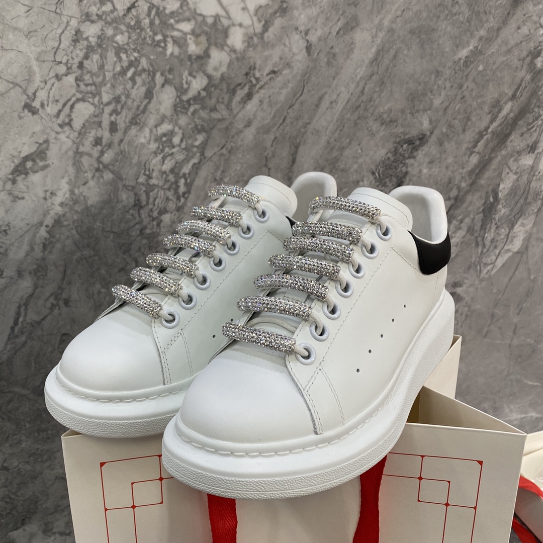 Alexander Mcqueen Male Basic Shoes White M-l-s