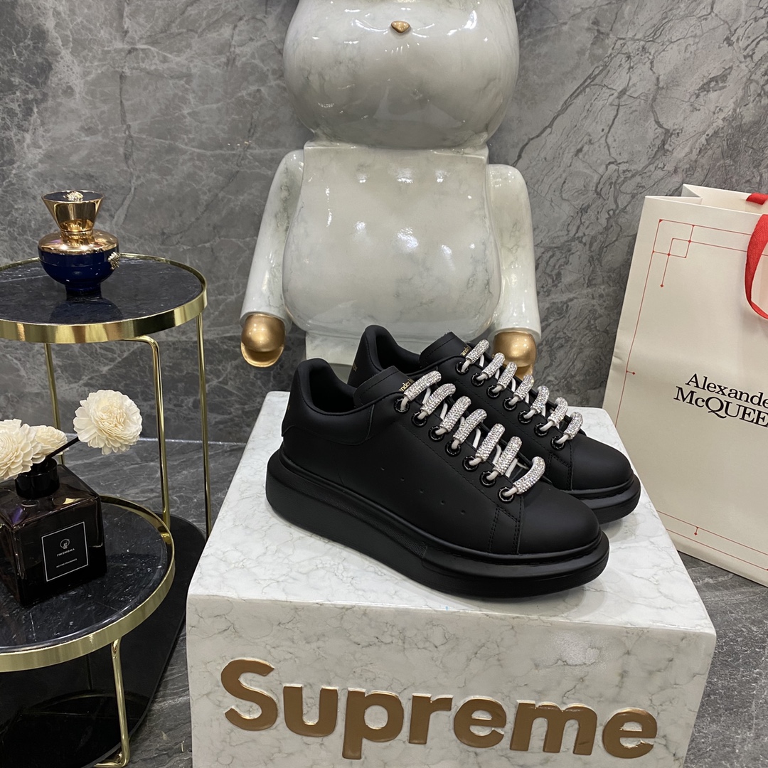 Alexander Mcqueen Male Basic Shoes White M-l-s