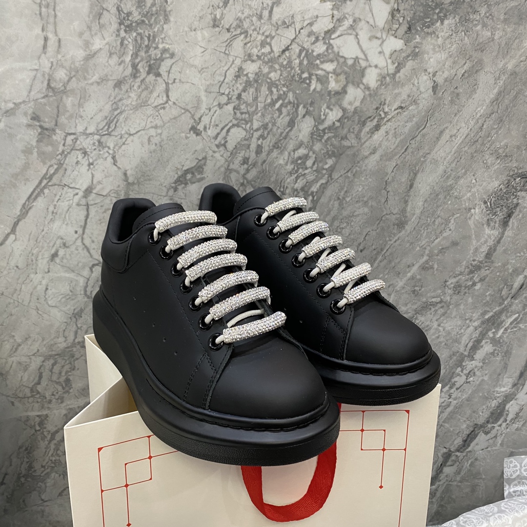 Alexander Mcqueen Male Basic Shoes White M-l-s