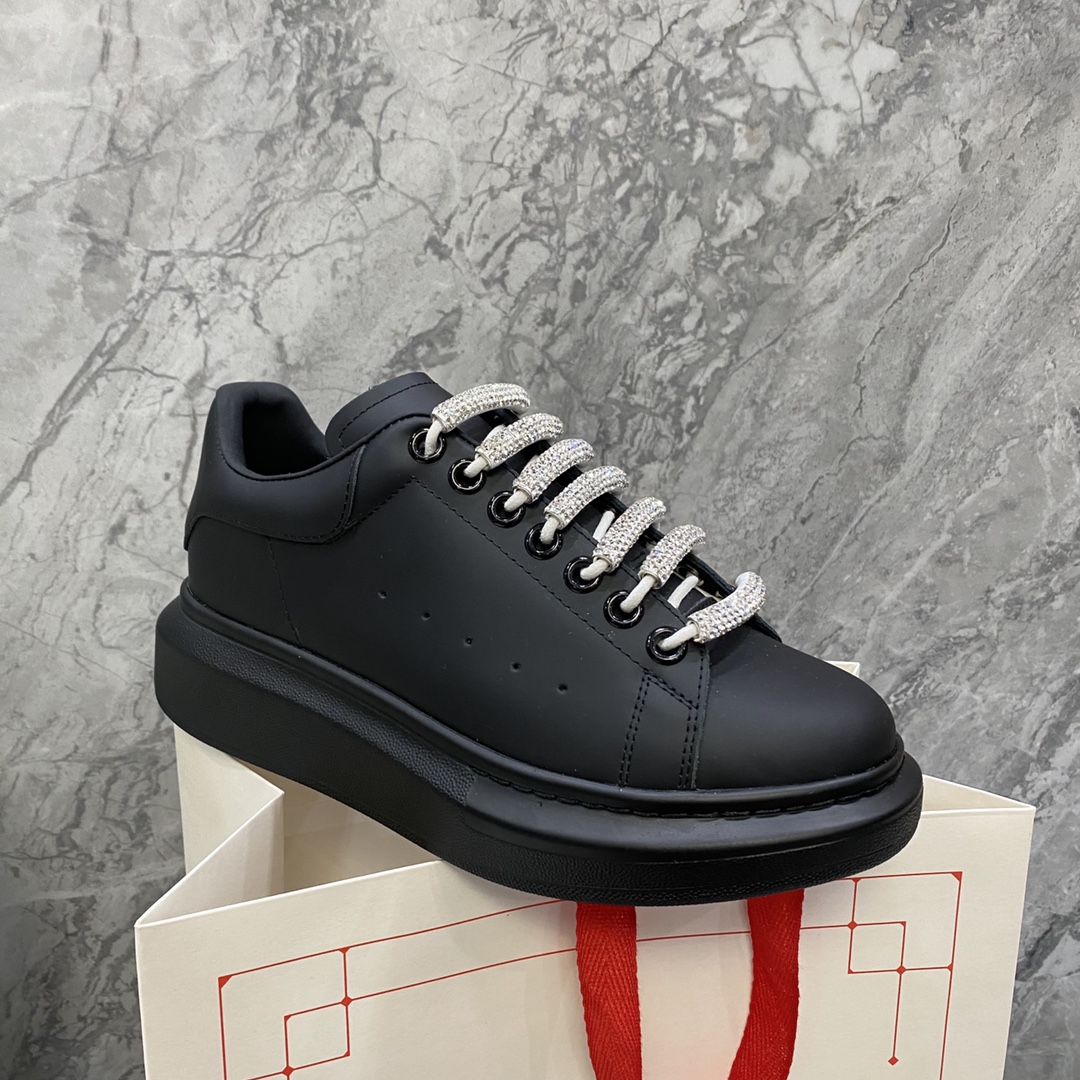 Alexander Mcqueen Male Basic Shoes White M-l-s