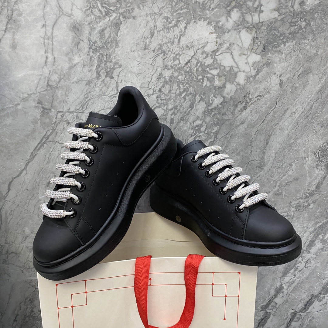 Alexander Mcqueen Male Basic Shoes White M-l-s