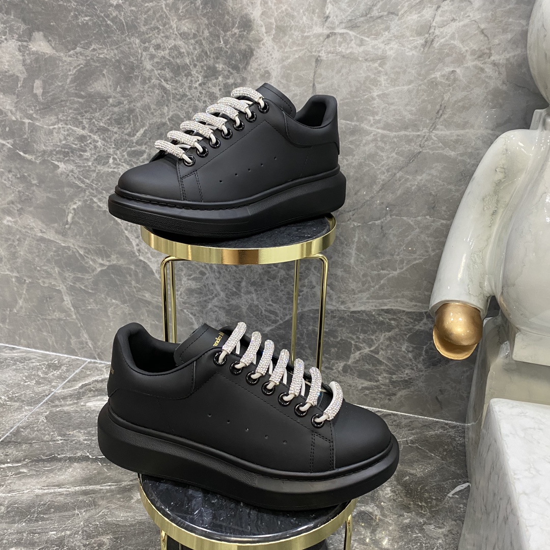 Alexander Mcqueen Male Basic Shoes White M-l-s