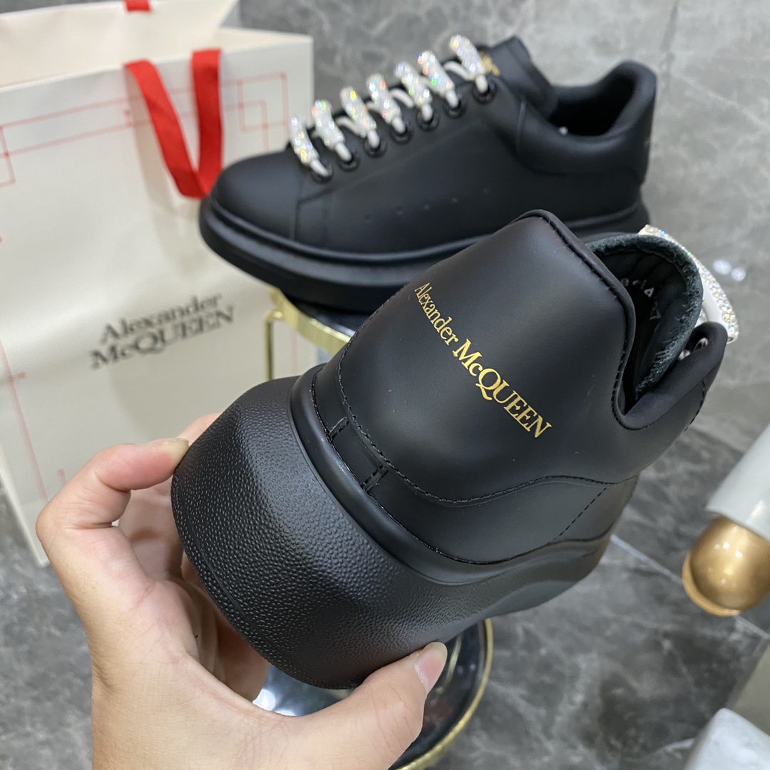 Alexander Mcqueen Male Basic Shoes White M-l-s