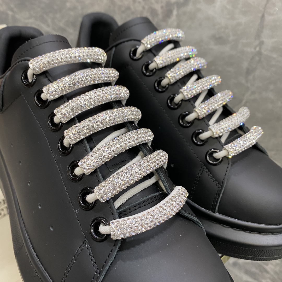 Alexander Mcqueen Male Basic Shoes White M-l-s