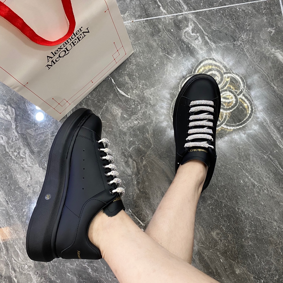 Alexander Mcqueen Male Basic Shoes White M-l-s