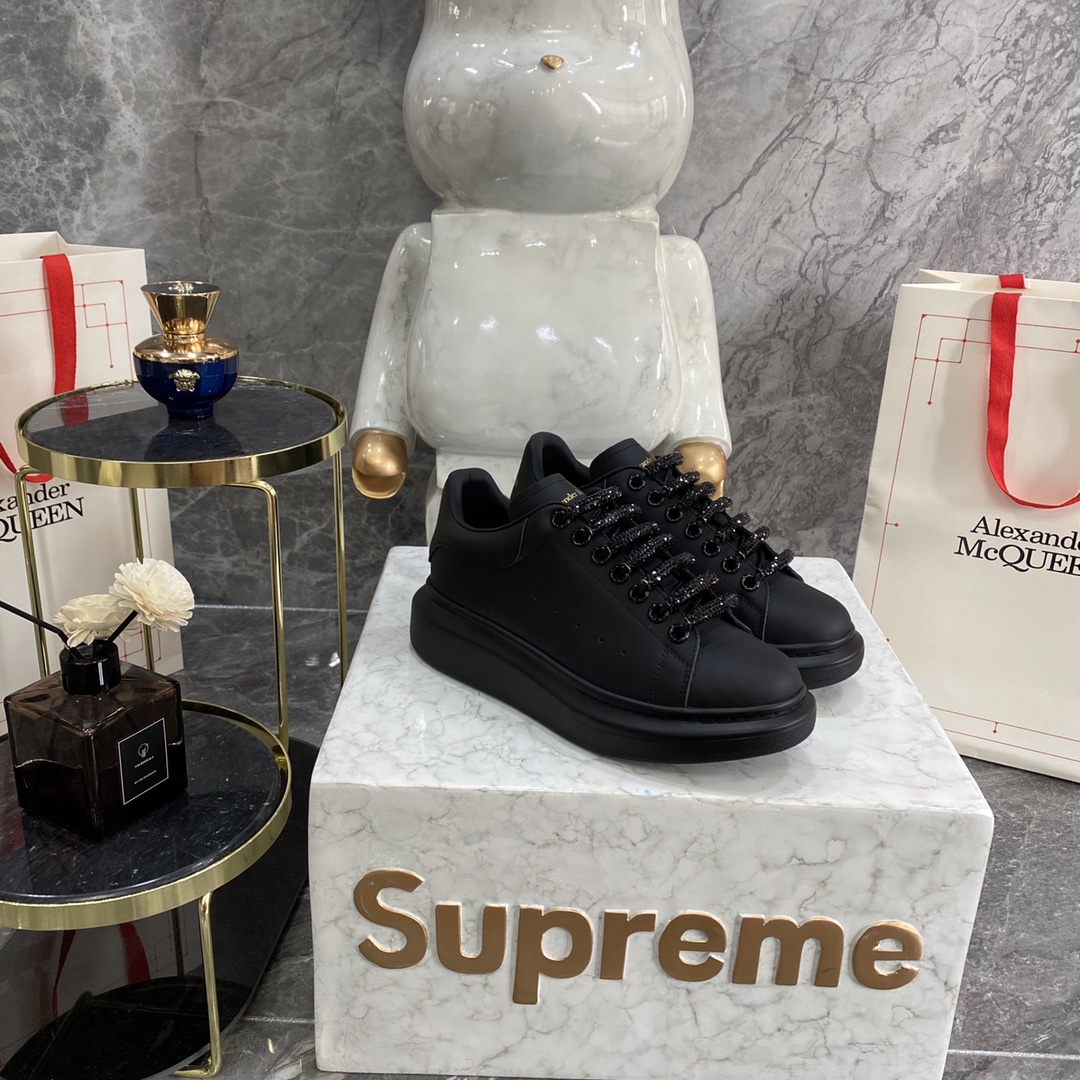 Alexander Mcqueen Male Basic Shoes White M-l-s