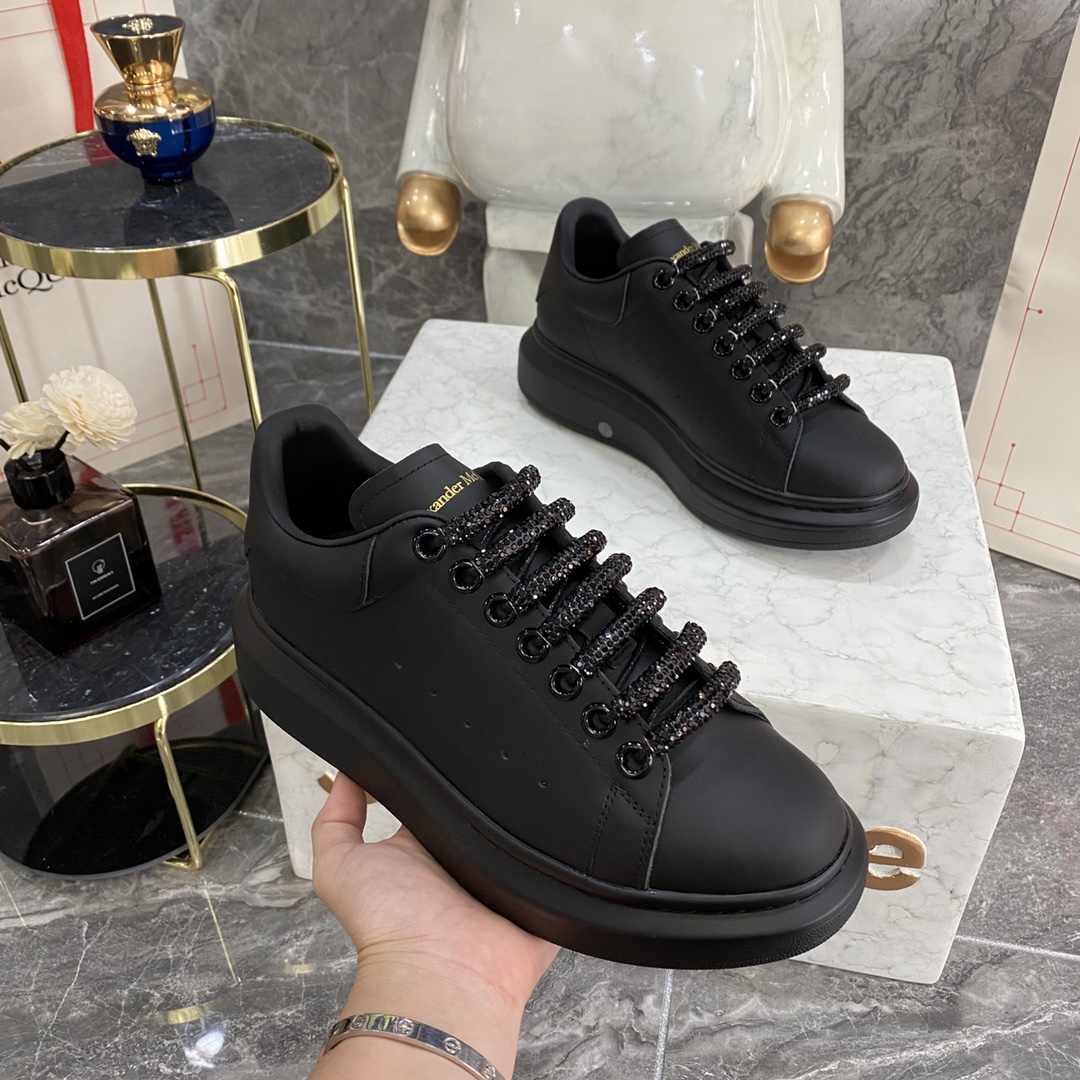 Alexander Mcqueen Male Basic Shoes White M-l-s