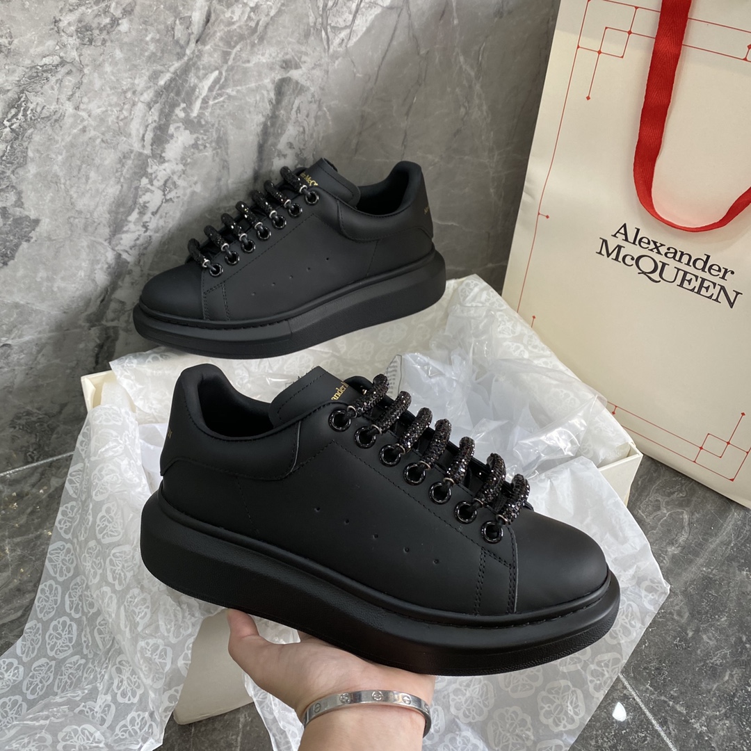 Alexander Mcqueen Male Basic Shoes White M-l-s