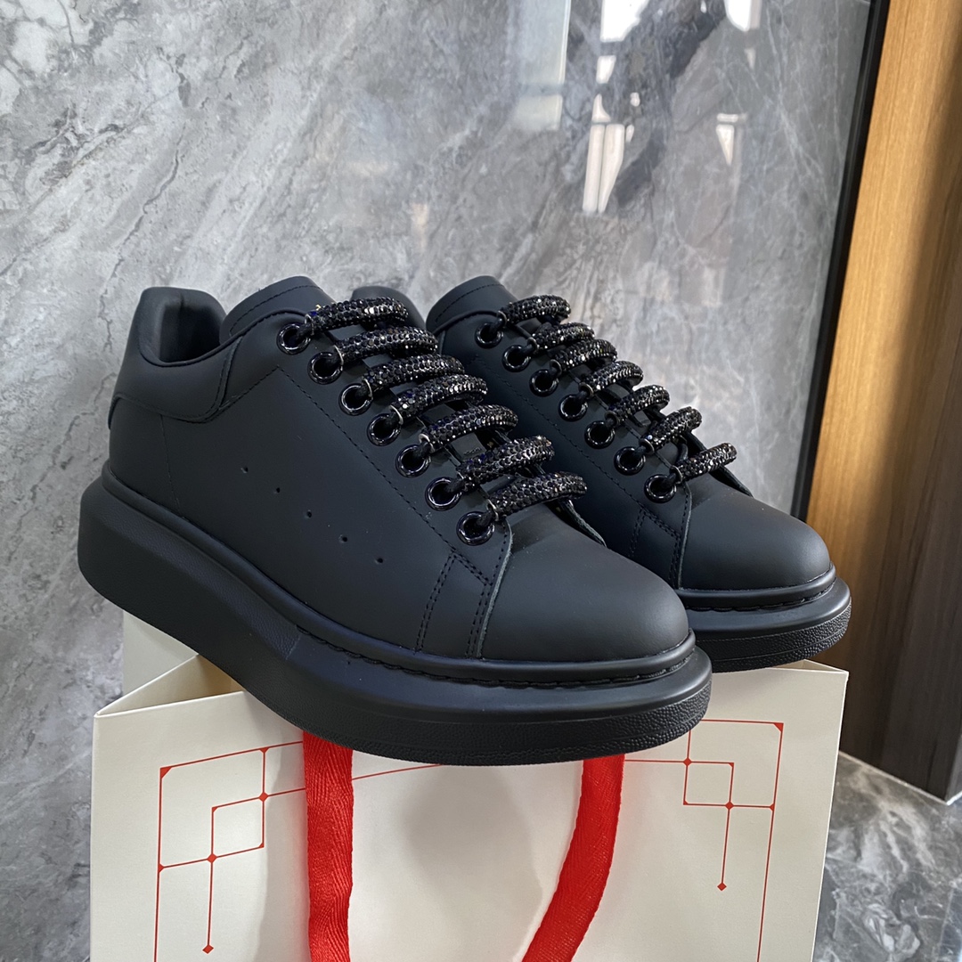 Alexander Mcqueen Male Basic Shoes White M-l-s