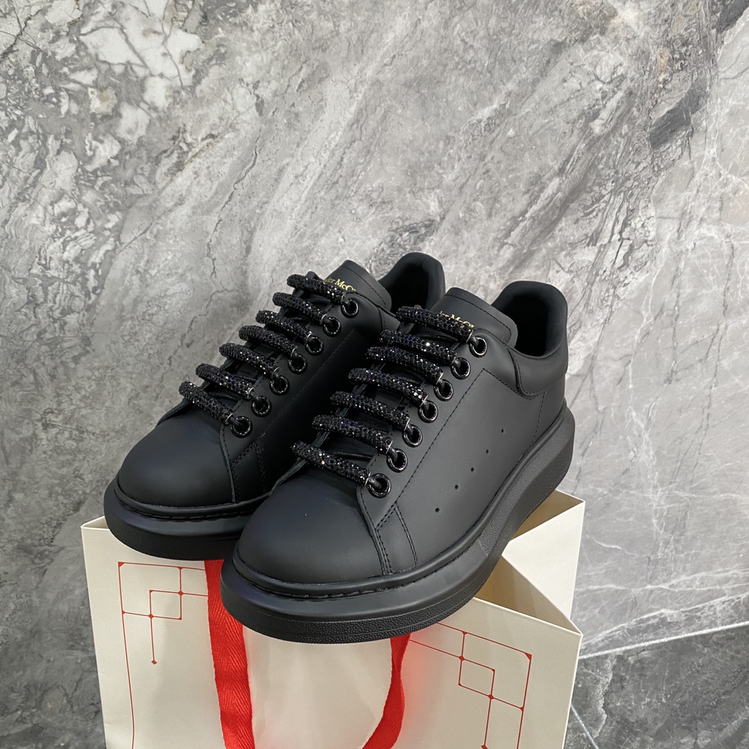 Alexander Mcqueen Male Basic Shoes White M-l-s