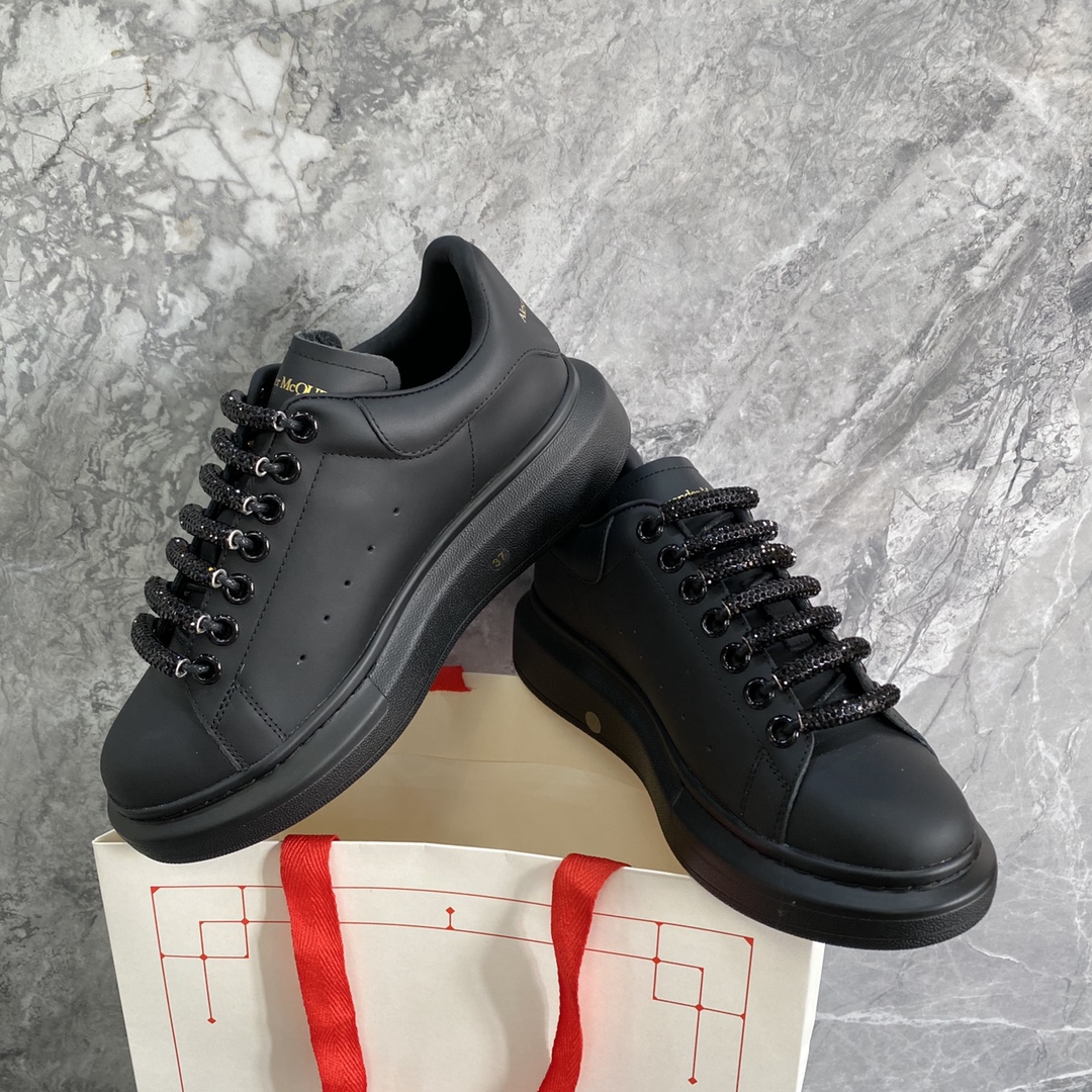 Alexander Mcqueen Male Basic Shoes White M-l-s