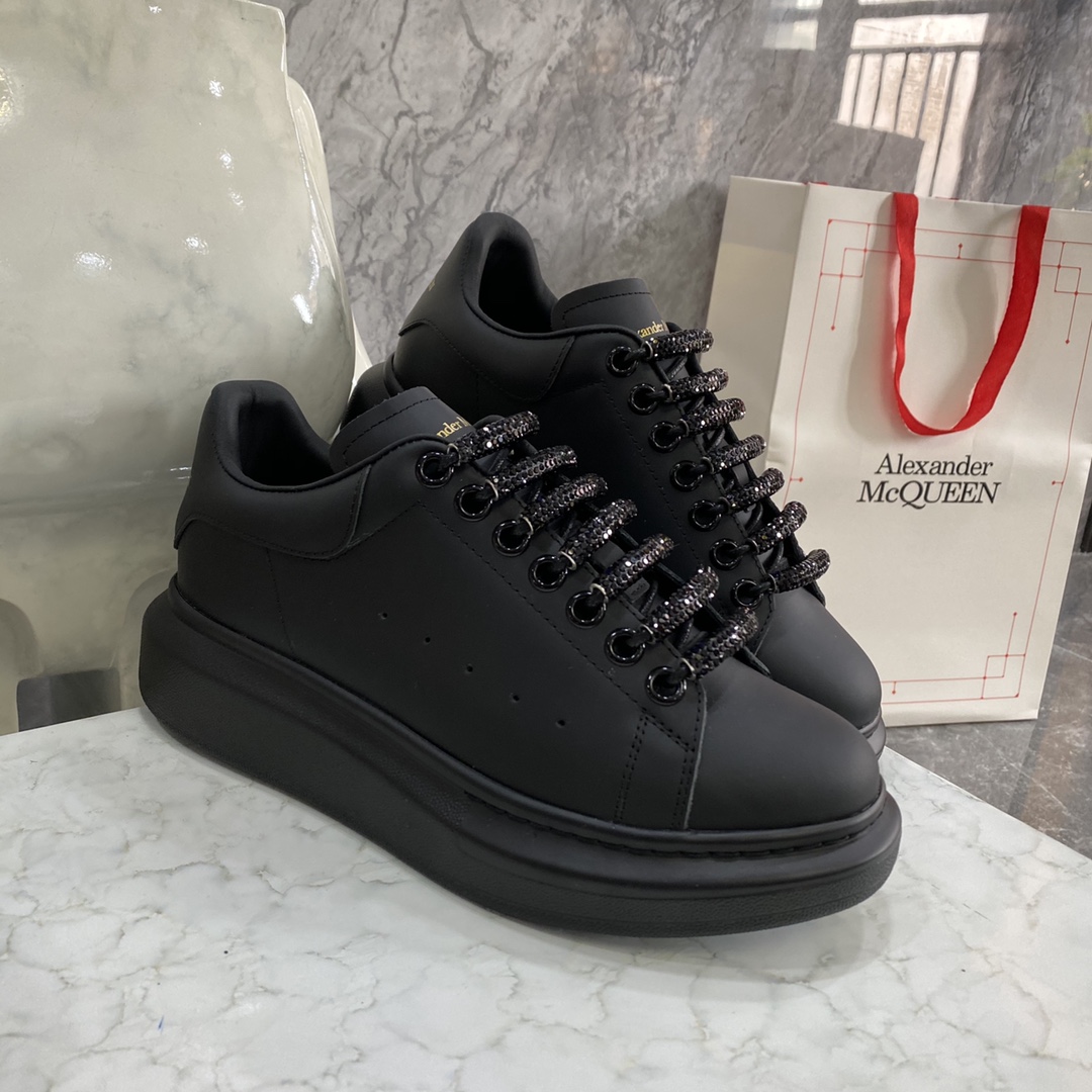 Alexander Mcqueen Male Basic Shoes White M-l-s