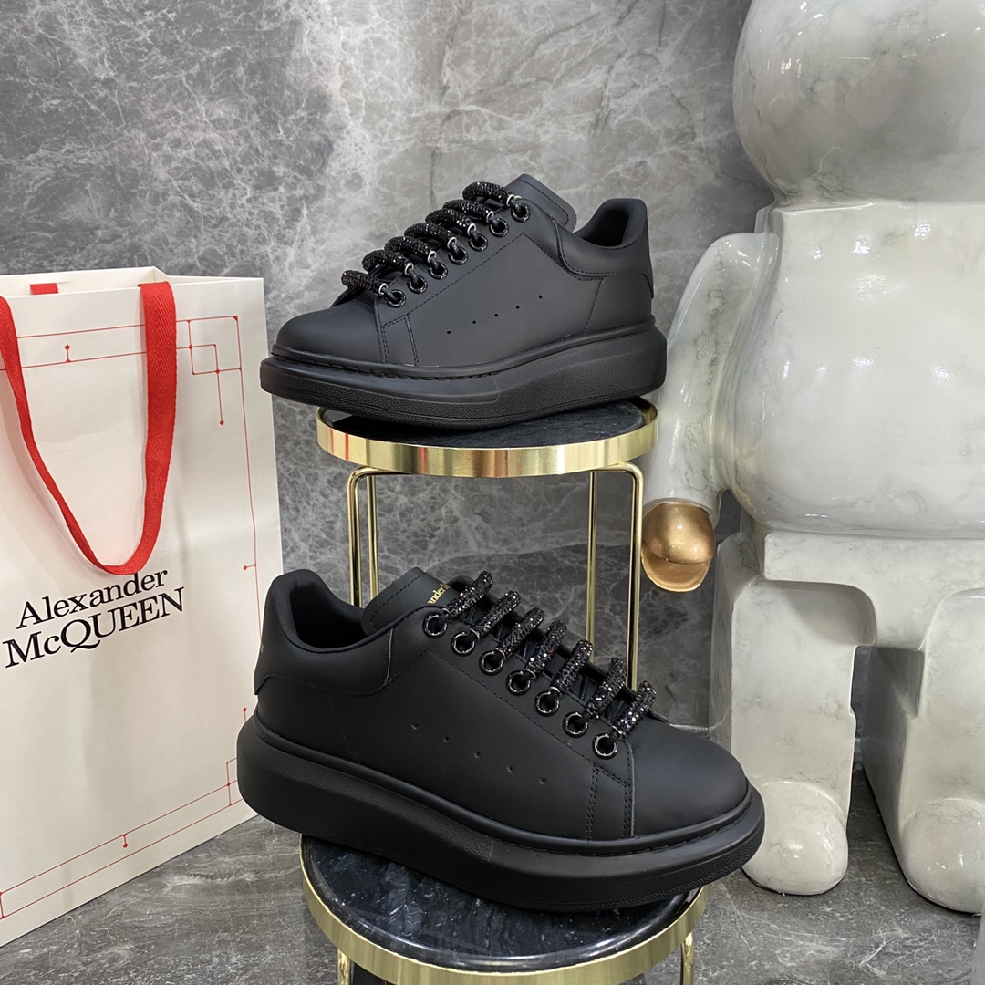 Alexander Mcqueen Male Basic Shoes White M-l-s