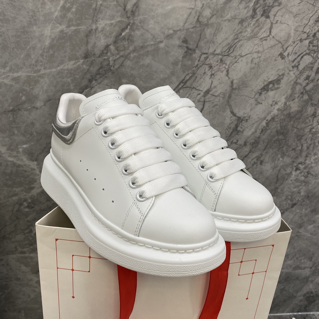 Alexander Mcqueen Male Basic Shoes White M-l-s