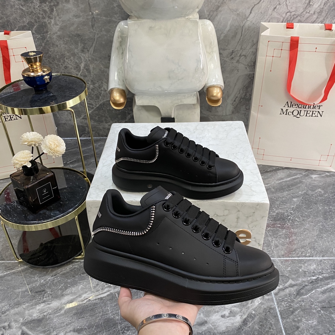 Alexander Mcqueen Male Basic Shoes White M-l-s