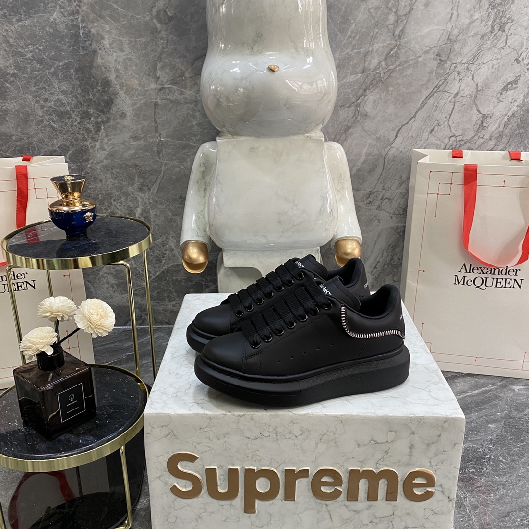 Alexander Mcqueen Male Basic Shoes White M-l-s