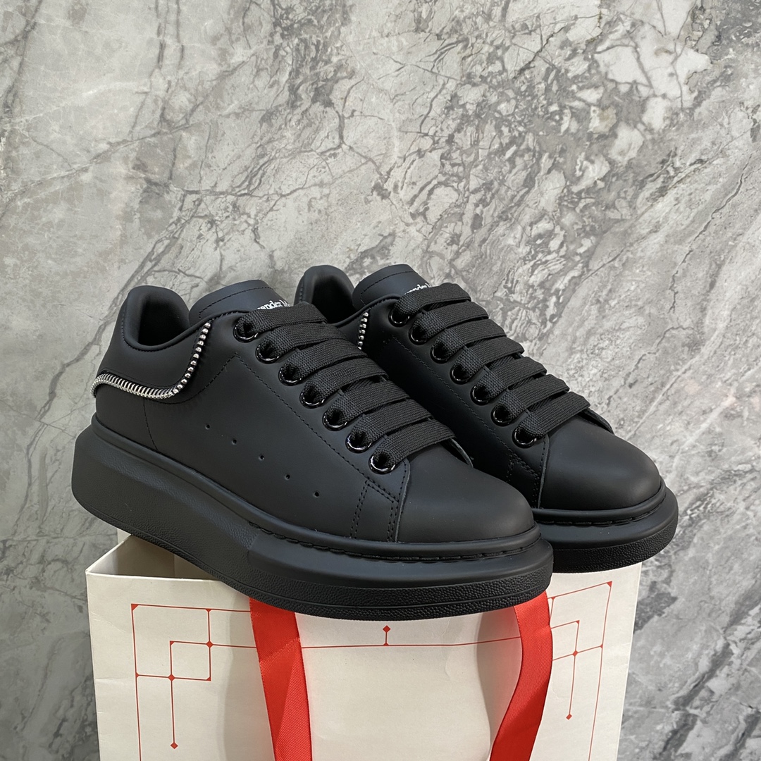 Alexander Mcqueen Male Basic Shoes White M-l-s