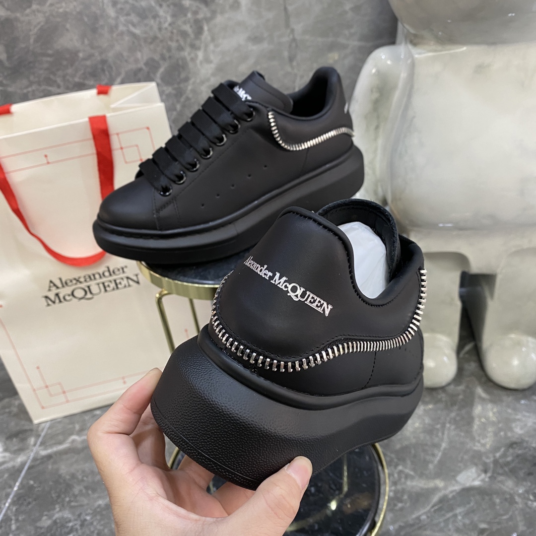 Alexander Mcqueen Male Basic Shoes White M-l-s