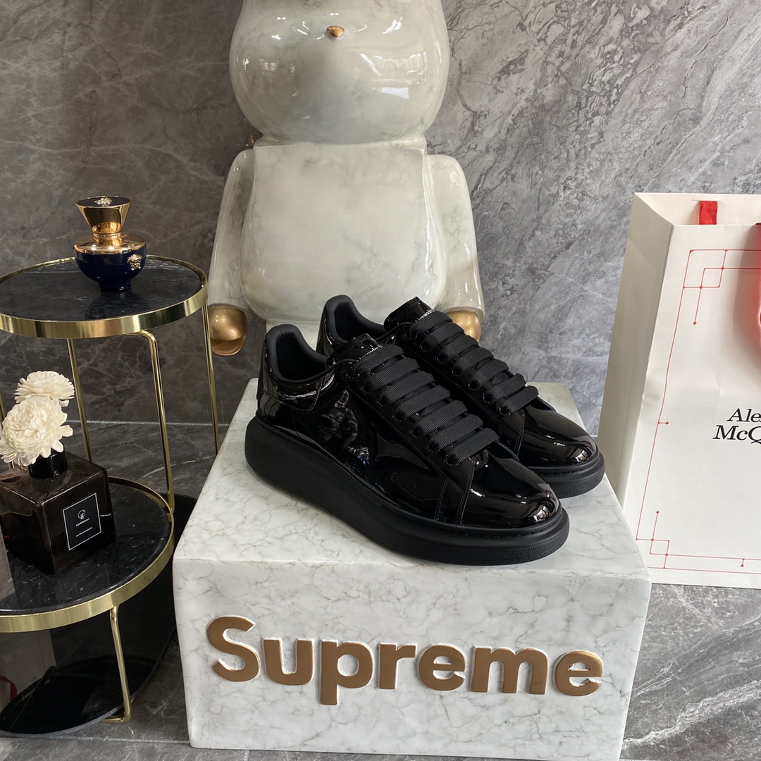 Alexander Mcqueen Male Basic Shoes White M-l-s