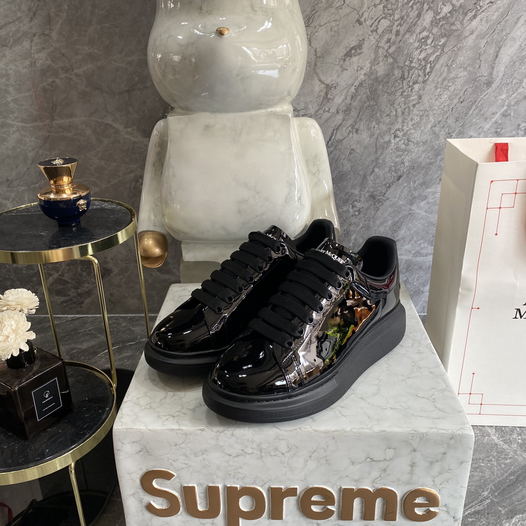 Alexander Mcqueen Male Basic Shoes White M-l-s