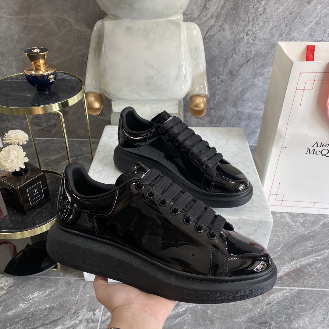 Alexander Mcqueen Male Basic Shoes White M-l-s