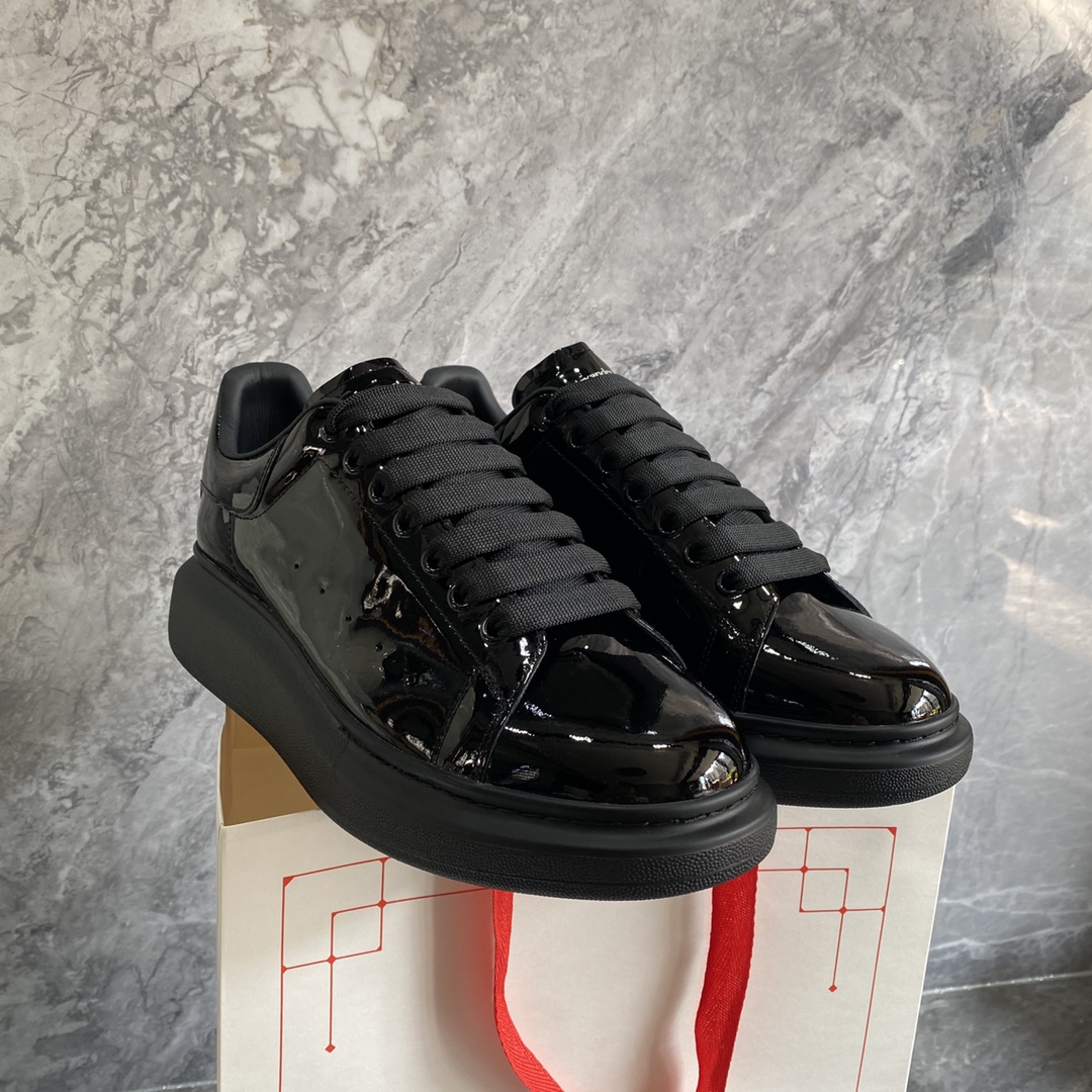 Alexander Mcqueen Male Basic Shoes White M-l-s