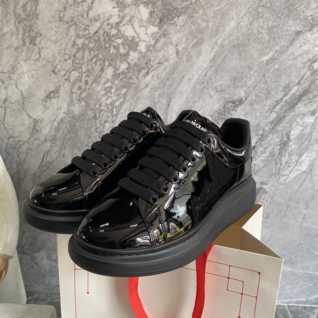 Alexander Mcqueen Male Basic Shoes White M-l-s