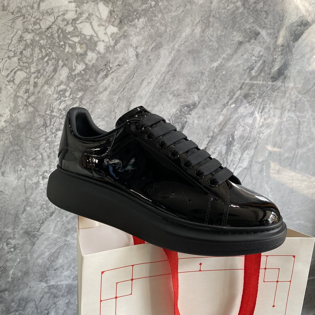 Alexander Mcqueen Male Basic Shoes White M-l-s