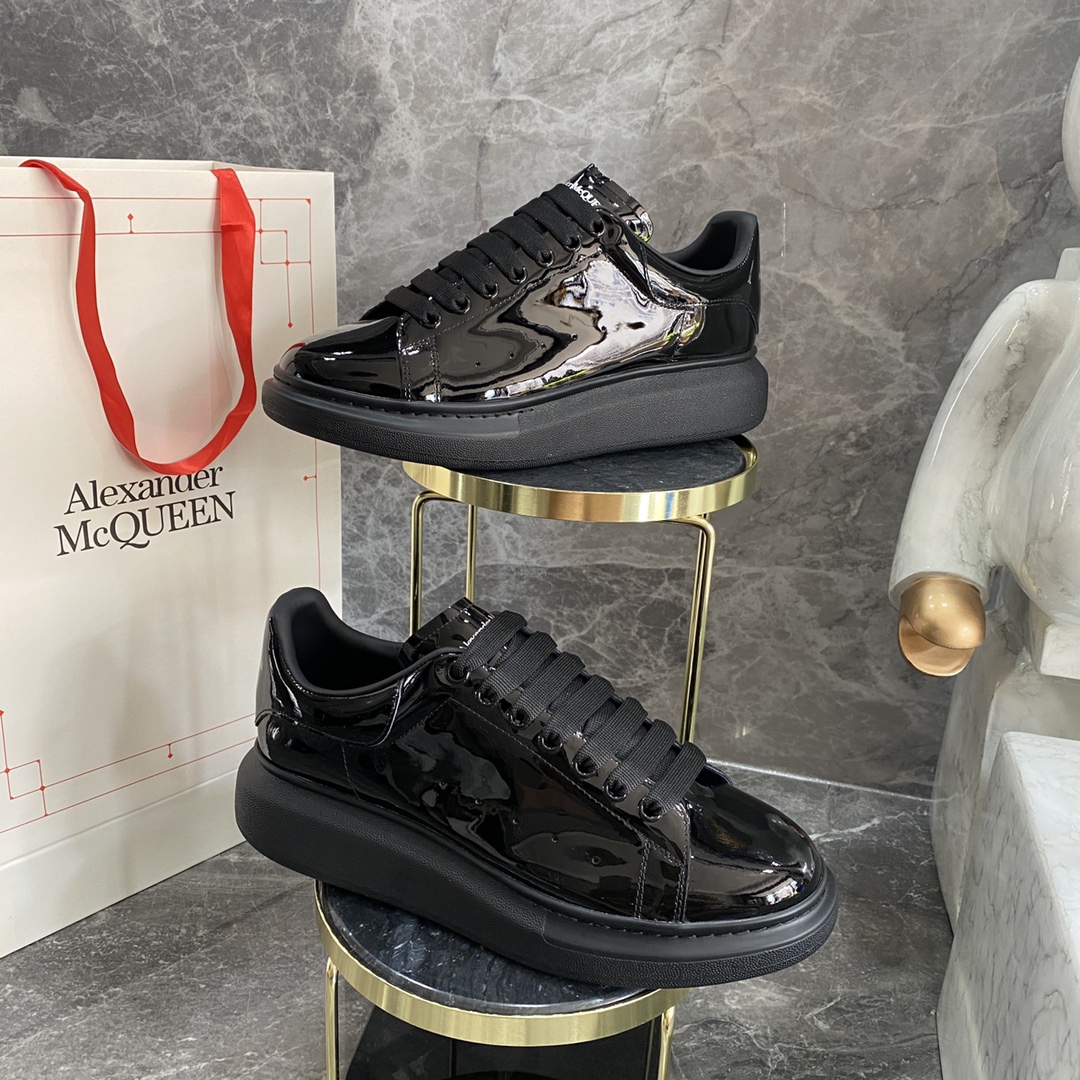 Alexander Mcqueen Male Basic Shoes White M-l-s